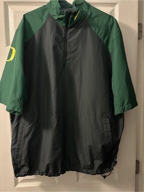 Vintage Nike Oregon Ducks 1/4 Zip Pullover (Player Only Exclusive)